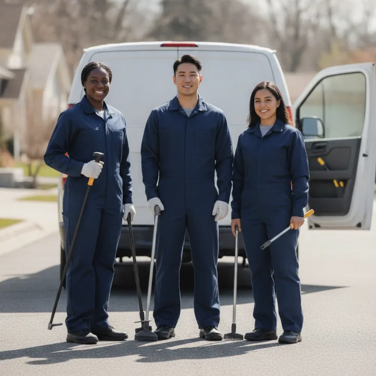 Drain Cleaning team in Hamilton